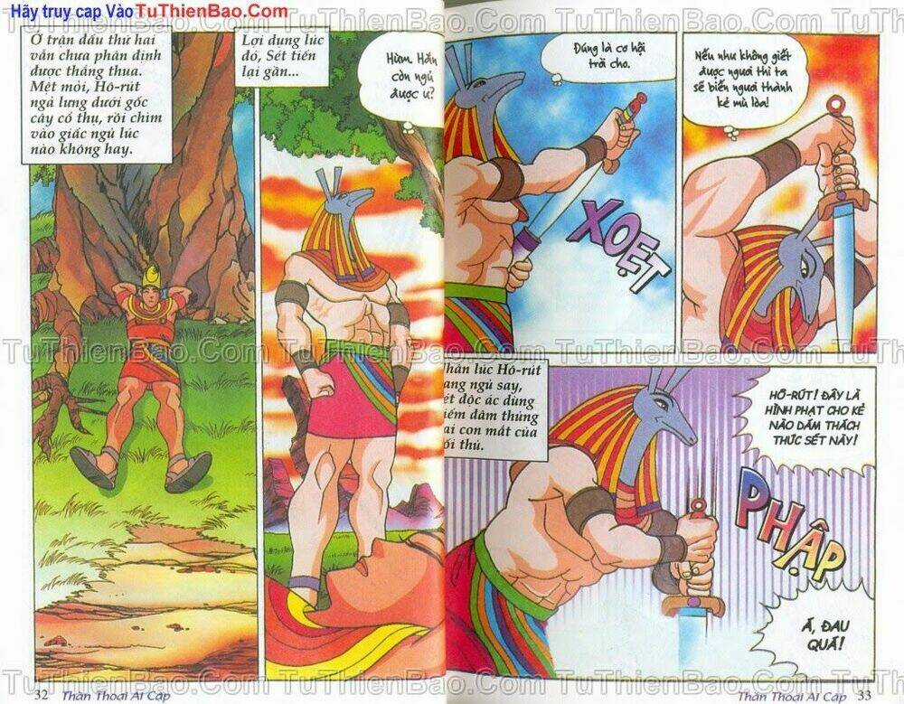 Thần Thoại Ai Cập - Chapter 2 - Trang 17