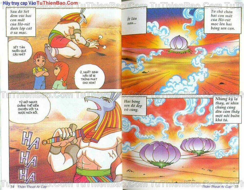 Thần Thoại Ai Cập - Chapter 2 - Trang 18