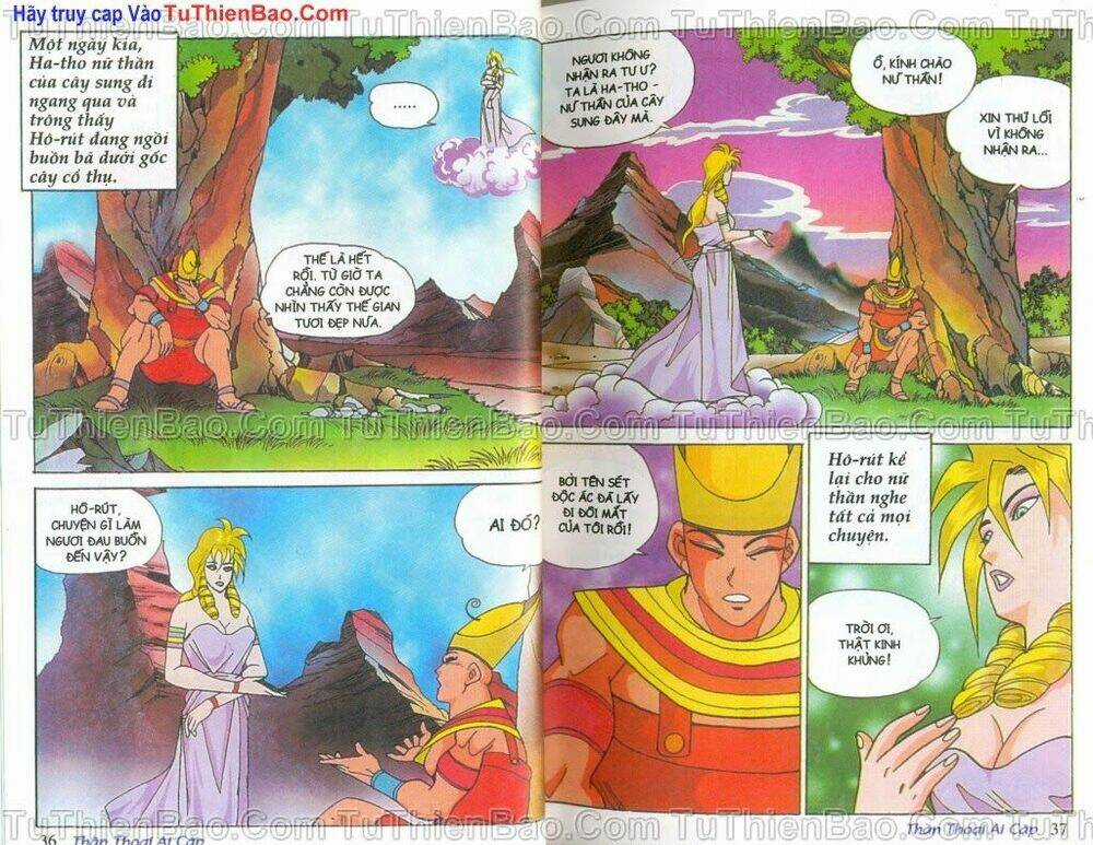 Thần Thoại Ai Cập - Chapter 2 - Trang 19