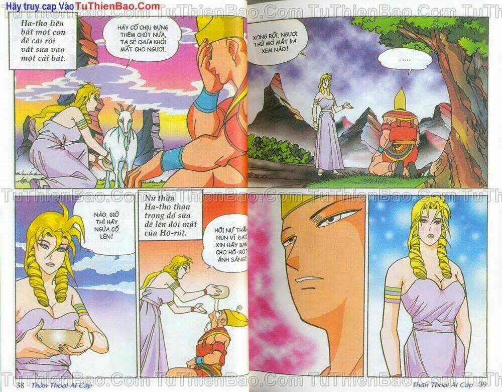 Thần Thoại Ai Cập - Chapter 2 - Trang 20