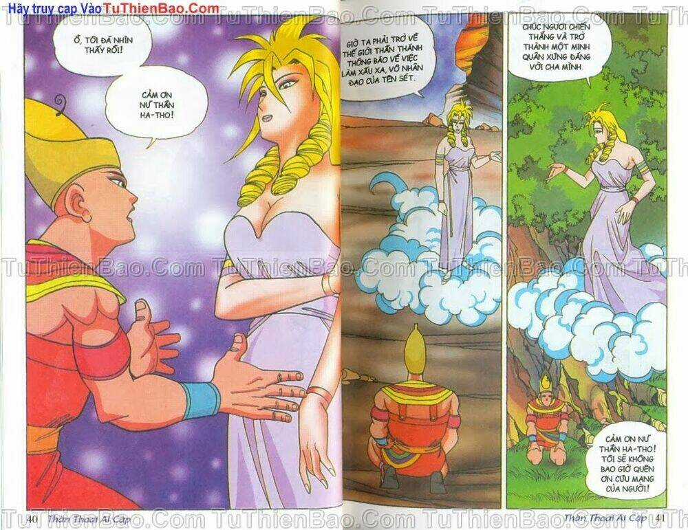 Thần Thoại Ai Cập - Chapter 2 - Trang 21