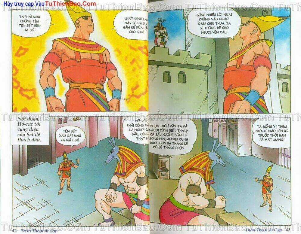 Thần Thoại Ai Cập - Chapter 2 - Trang 22