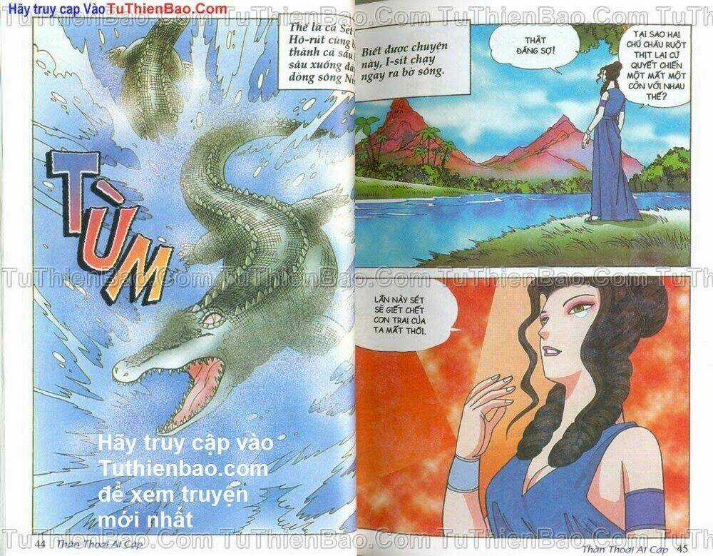 Thần Thoại Ai Cập - Chapter 2 - Trang 23