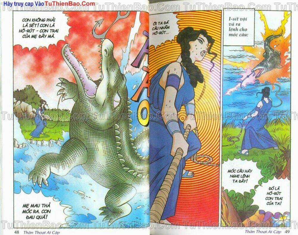 Thần Thoại Ai Cập - Chapter 2 - Trang 25