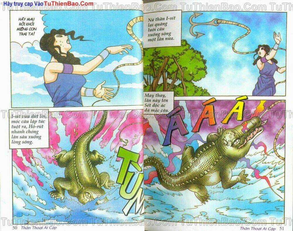 Thần Thoại Ai Cập - Chapter 2 - Trang 26