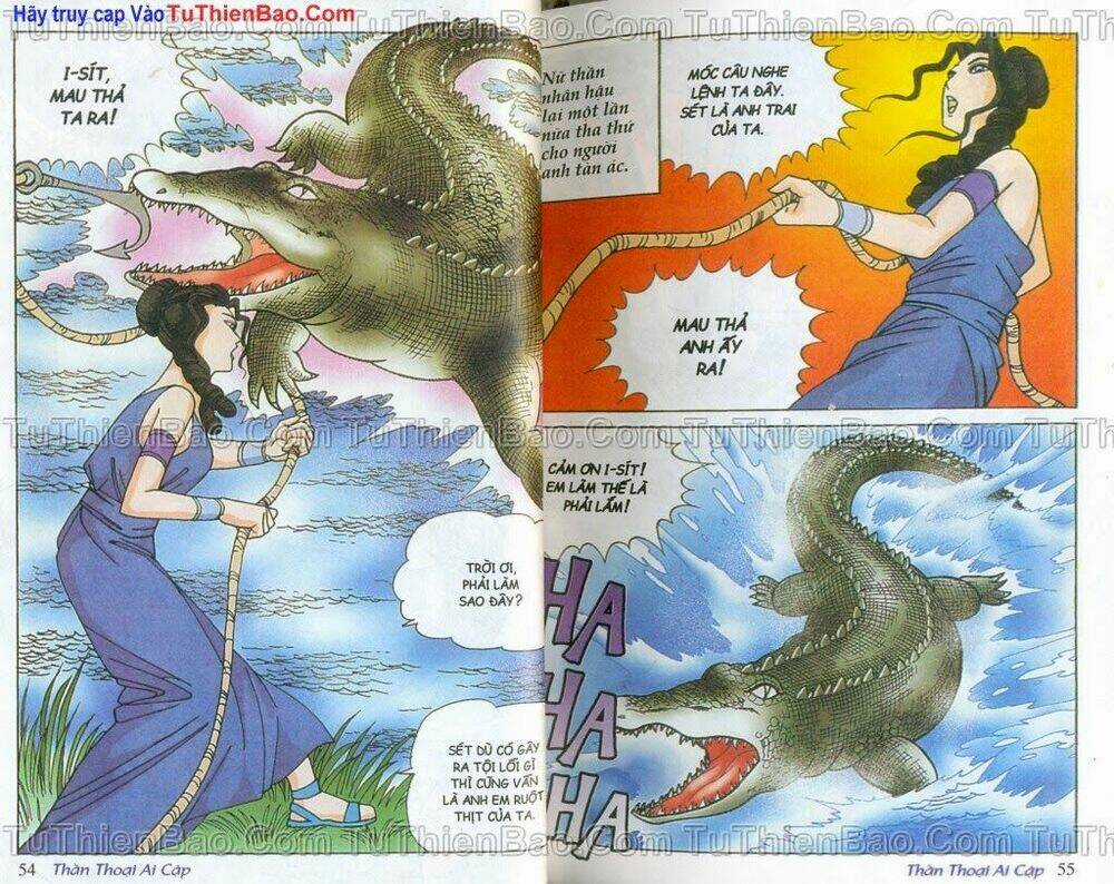 Thần Thoại Ai Cập - Chapter 2 - Trang 28