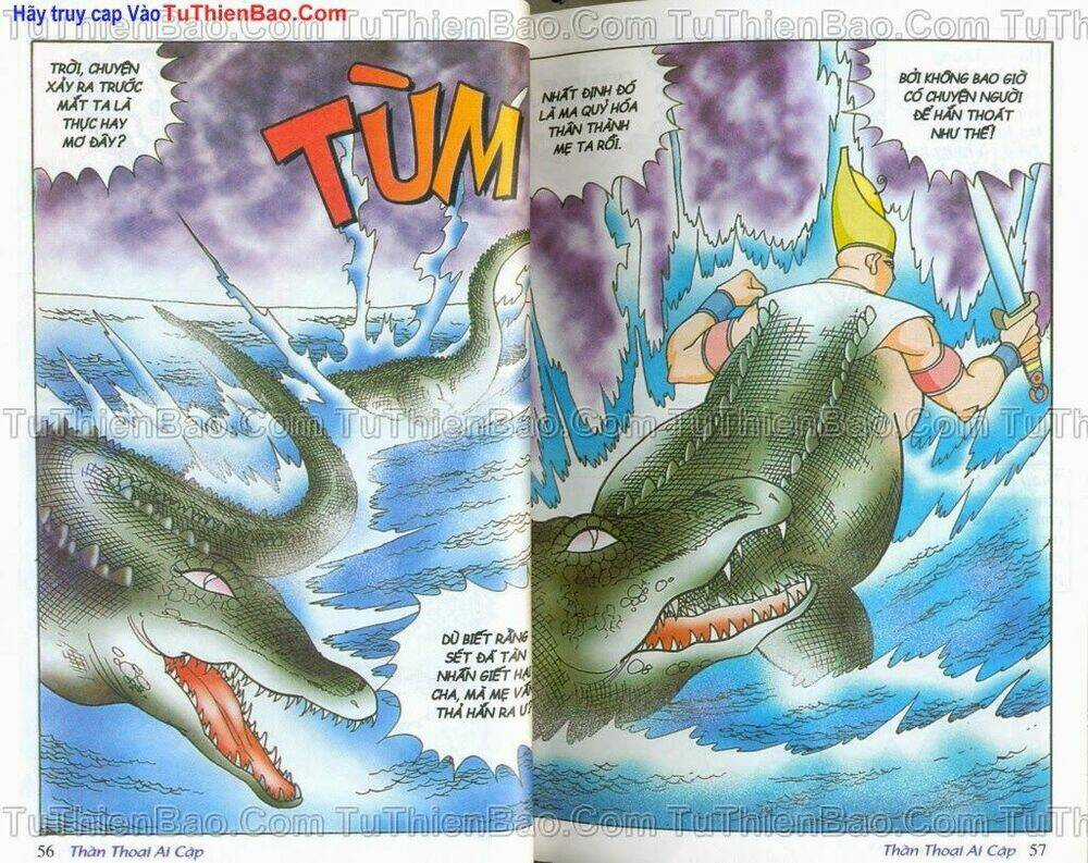 Thần Thoại Ai Cập - Chapter 2 - Trang 29