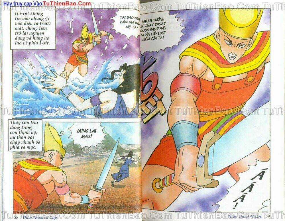 Thần Thoại Ai Cập - Chapter 2 - Trang 30