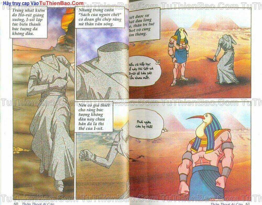 Thần Thoại Ai Cập - Chapter 2 - Trang 31
