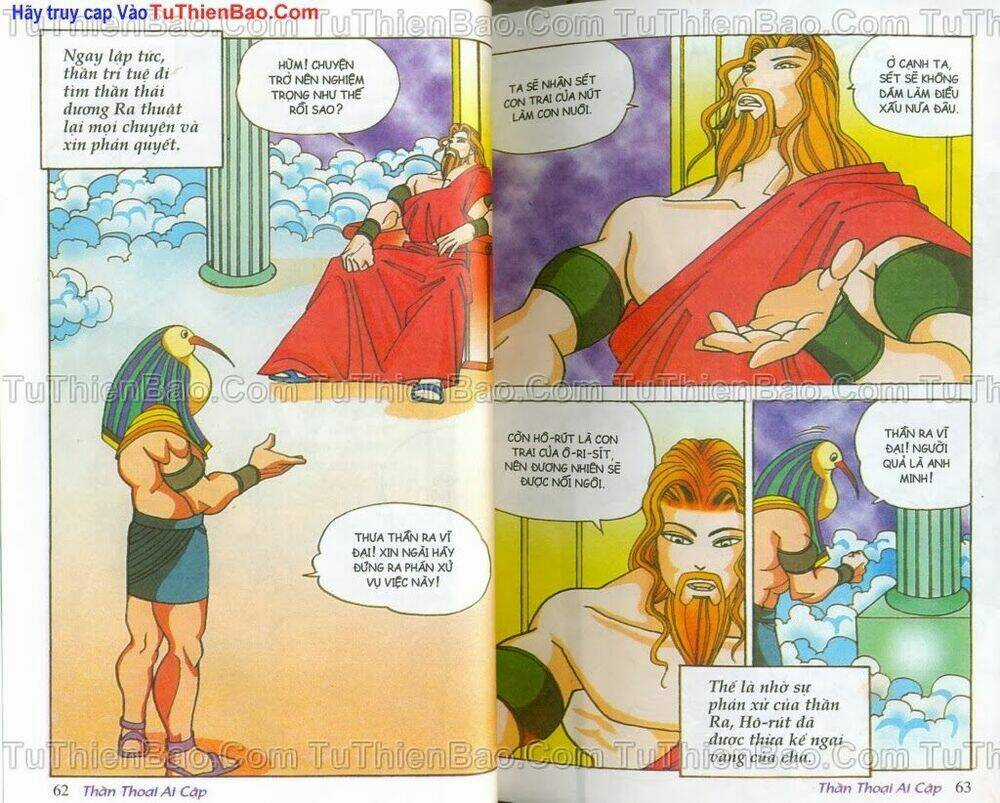 Thần Thoại Ai Cập - Chapter 2 - Trang 32