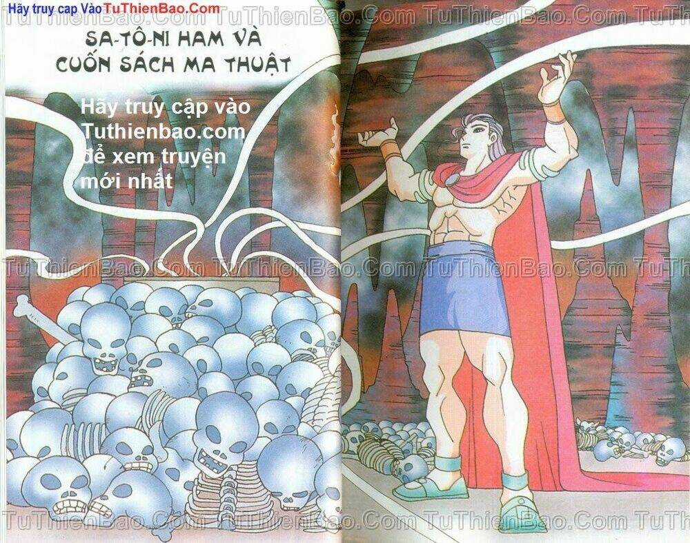 Thần Thoại Ai Cập - Chapter 2 - Trang 33