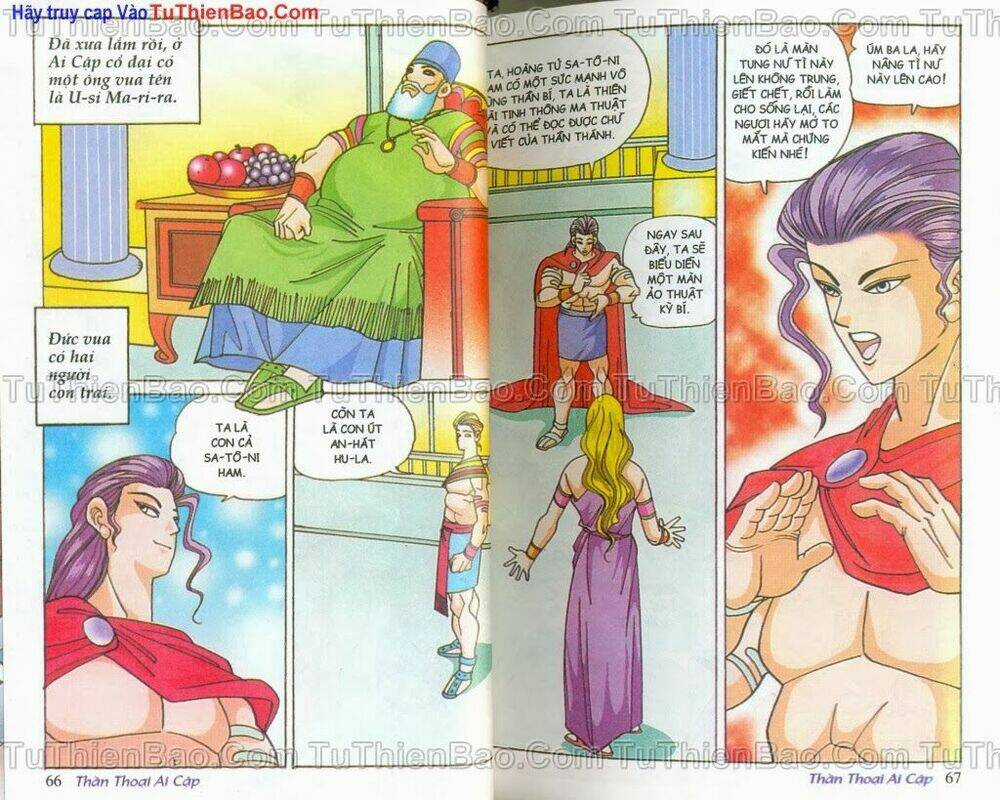 Thần Thoại Ai Cập - Chapter 2 - Trang 34