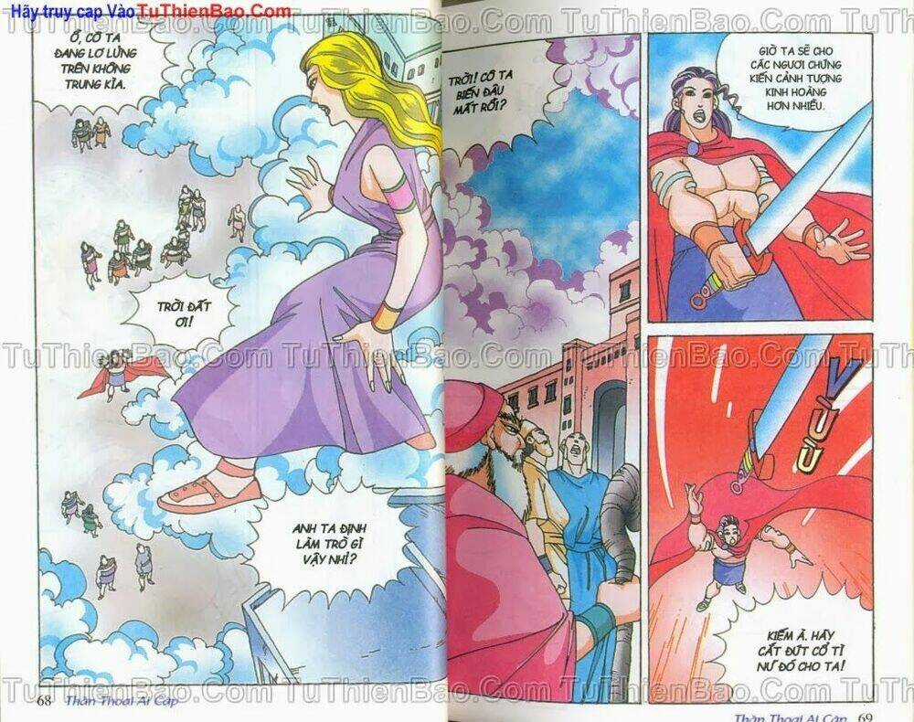 Thần Thoại Ai Cập - Chapter 2 - Trang 35