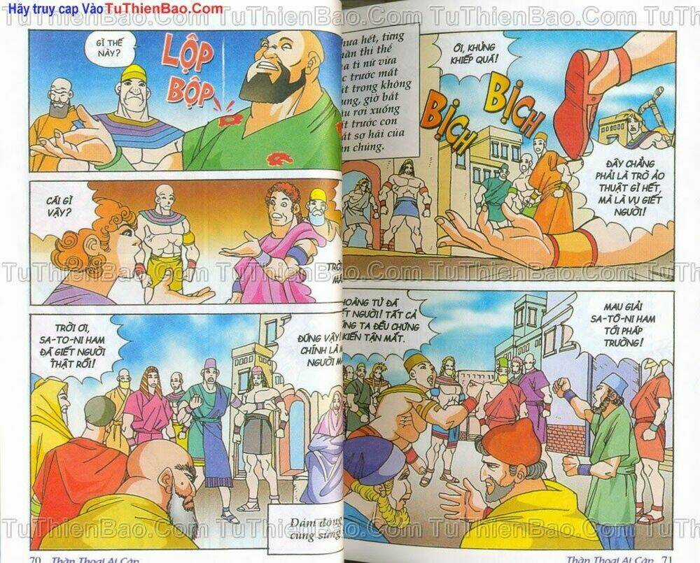 Thần Thoại Ai Cập - Chapter 2 - Trang 36