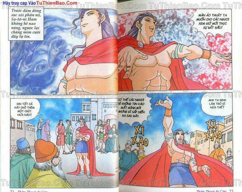 Thần Thoại Ai Cập - Chapter 2 - Trang 37