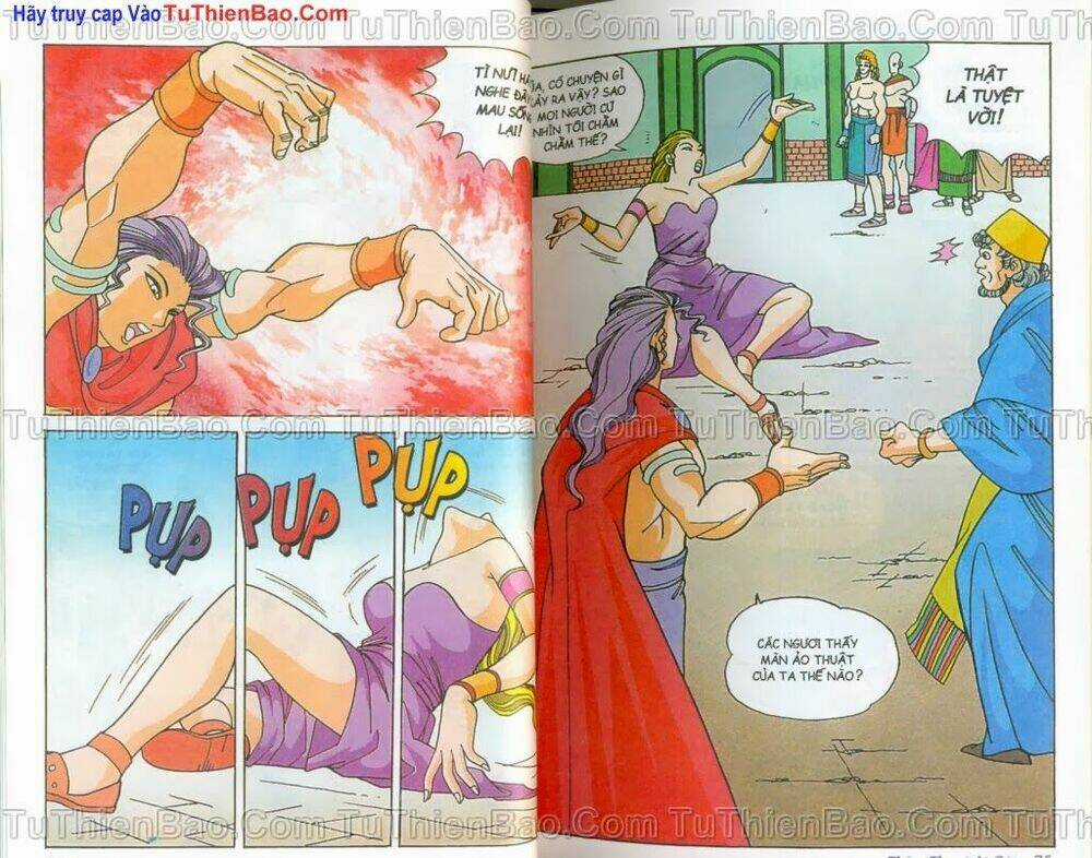 Thần Thoại Ai Cập - Chapter 2 - Trang 38