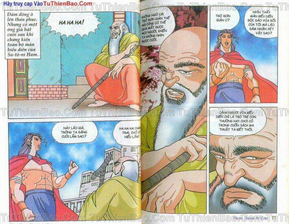 Thần Thoại Ai Cập - Chapter 2 - Trang 39