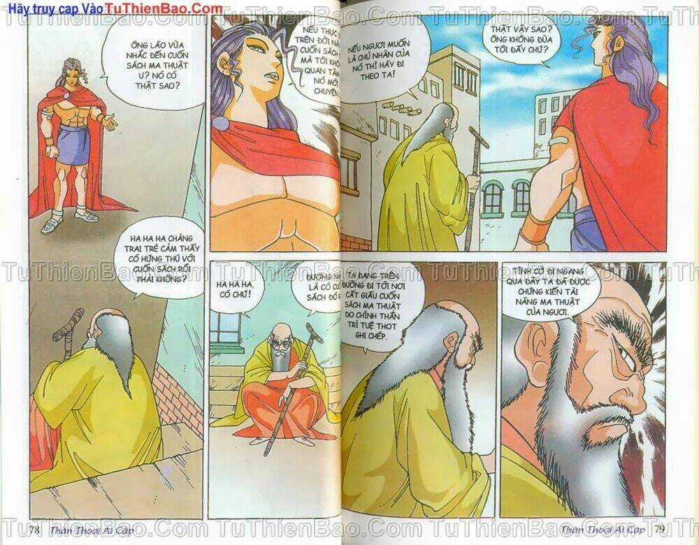 Thần Thoại Ai Cập - Chapter 2 - Trang 40