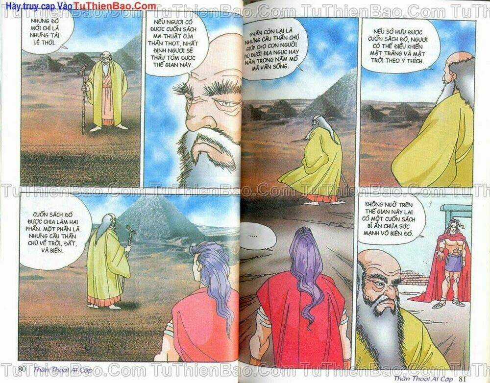 Thần Thoại Ai Cập - Chapter 2 - Trang 41