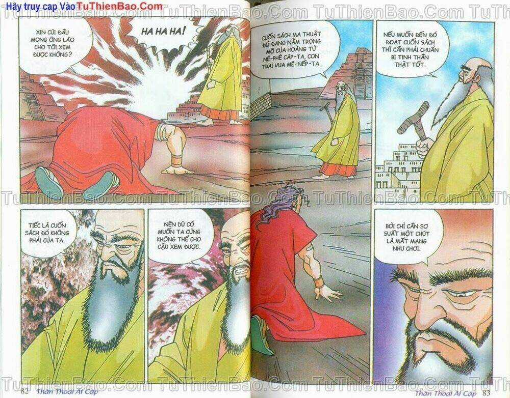 Thần Thoại Ai Cập - Chapter 2 - Trang 42