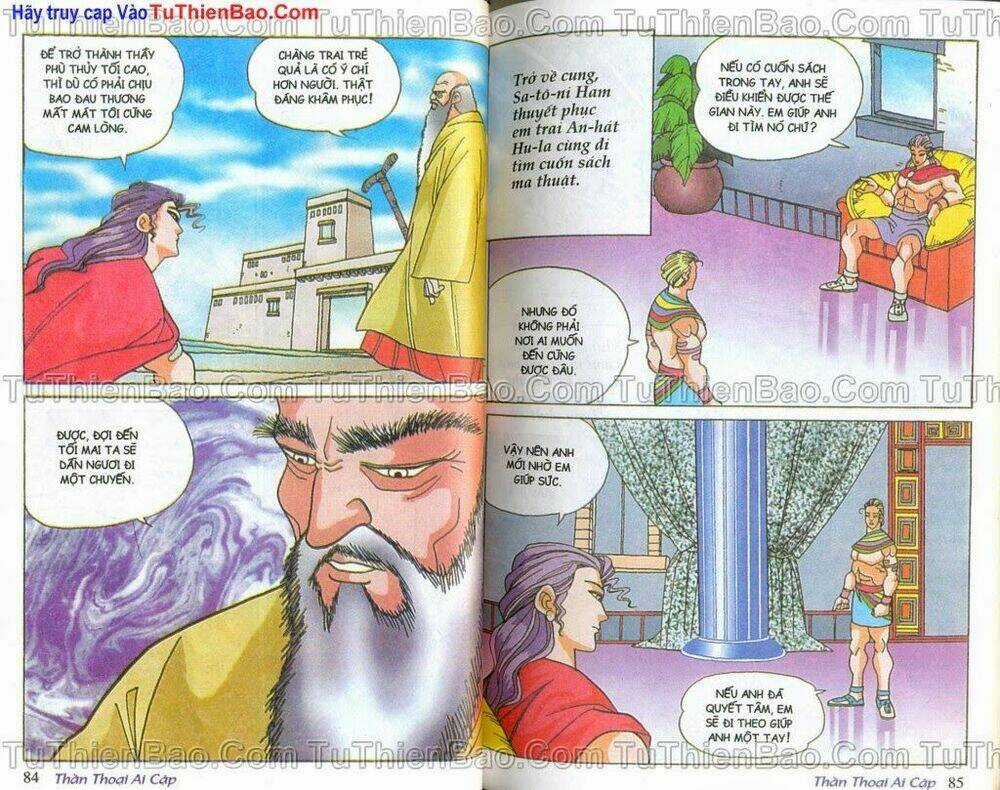 Thần Thoại Ai Cập - Chapter 2 - Trang 43