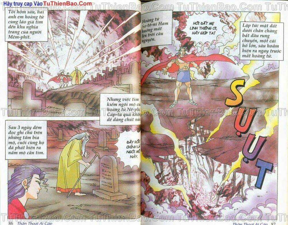 Thần Thoại Ai Cập - Chapter 2 - Trang 44