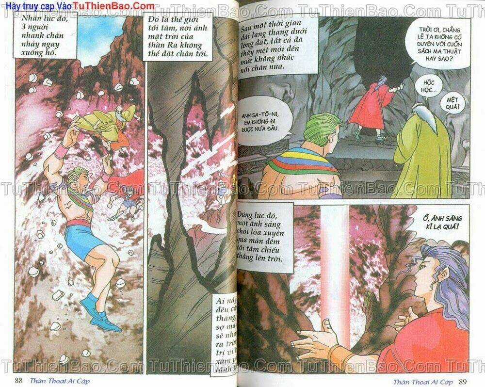 Thần Thoại Ai Cập - Chapter 2 - Trang 45