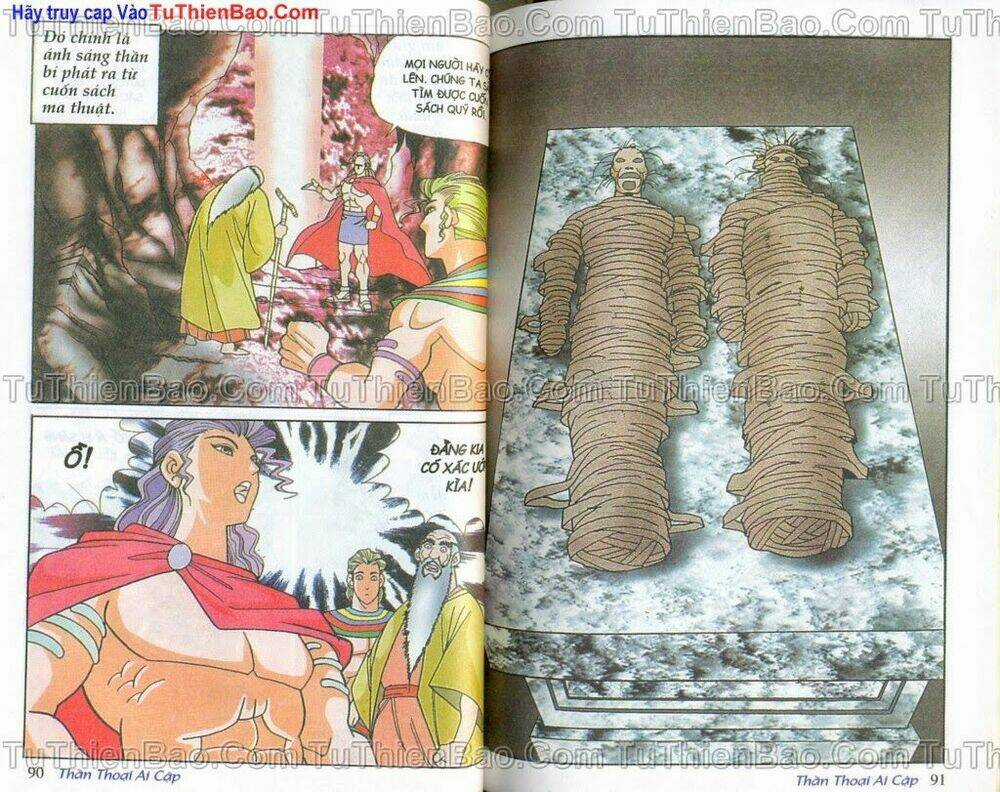 Thần Thoại Ai Cập - Chapter 2 - Trang 46