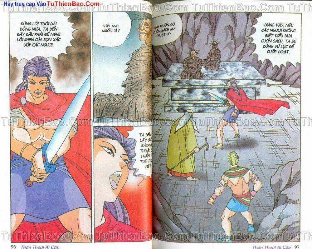 Thần Thoại Ai Cập - Chapter 2 - Trang 49