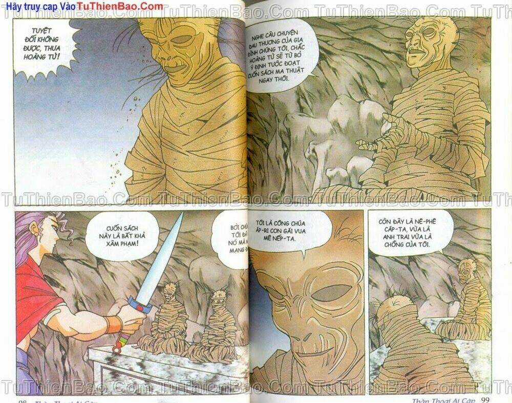Thần Thoại Ai Cập - Chapter 2 - Trang 50