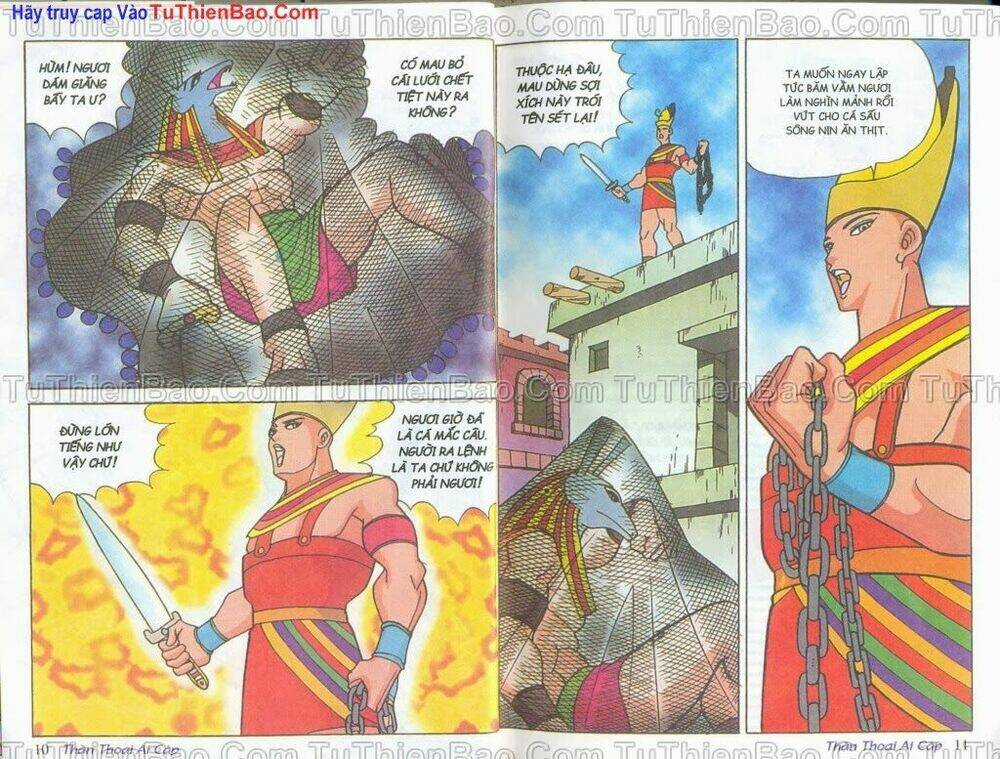 Thần Thoại Ai Cập - Chapter 2 - Trang 6