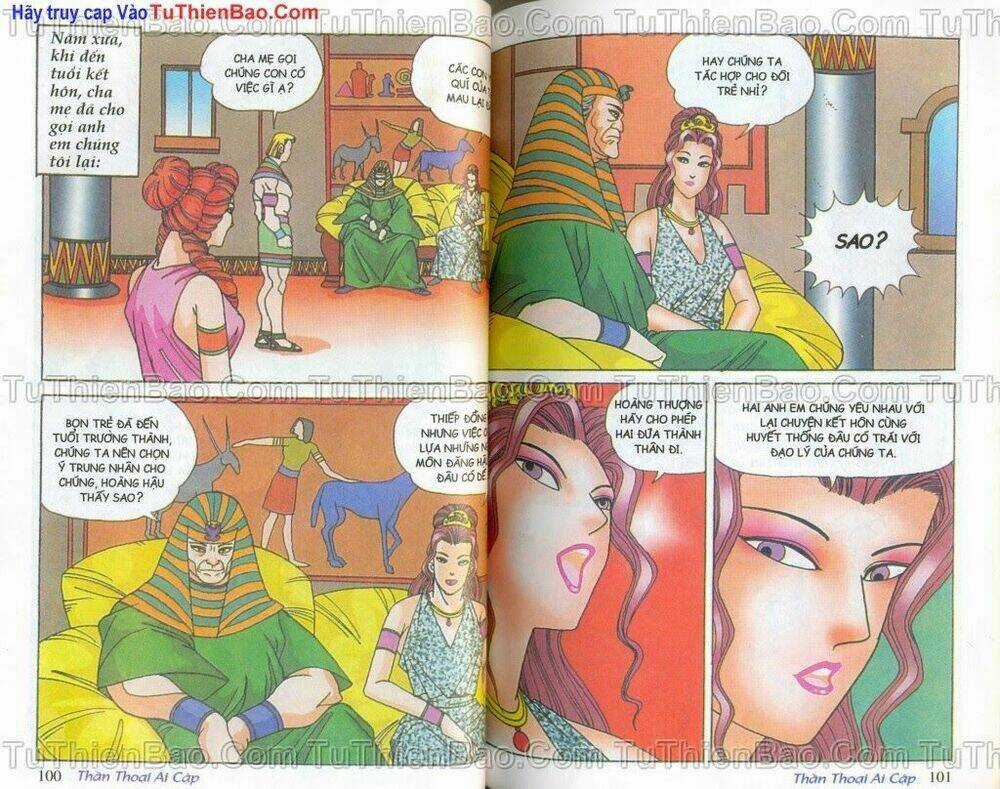 Thần Thoại Ai Cập - Chapter 2 - Trang 51