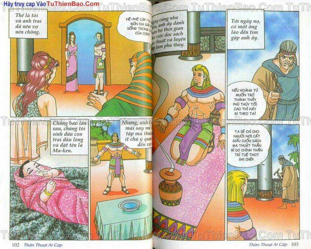 Thần Thoại Ai Cập - Chapter 2 - Trang 52