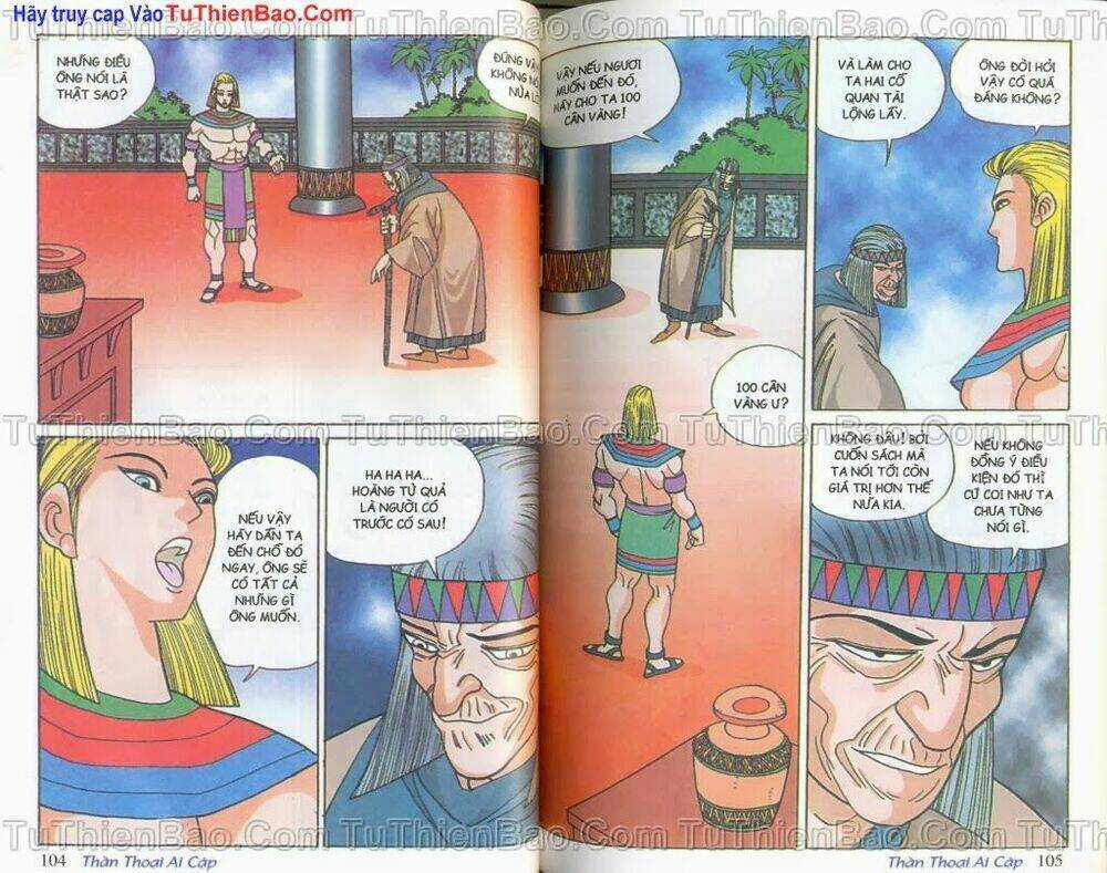 Thần Thoại Ai Cập - Chapter 2 - Trang 53