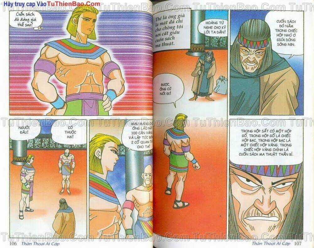 Thần Thoại Ai Cập - Chapter 2 - Trang 54