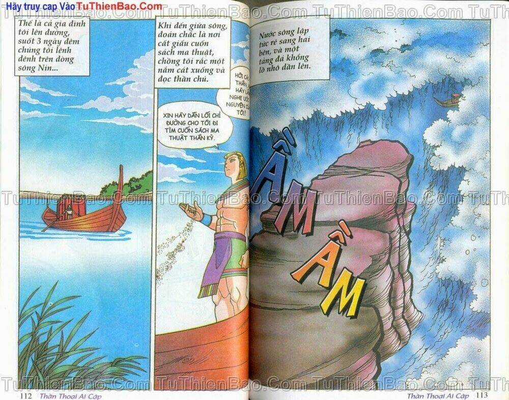 Thần Thoại Ai Cập - Chapter 2 - Trang 57