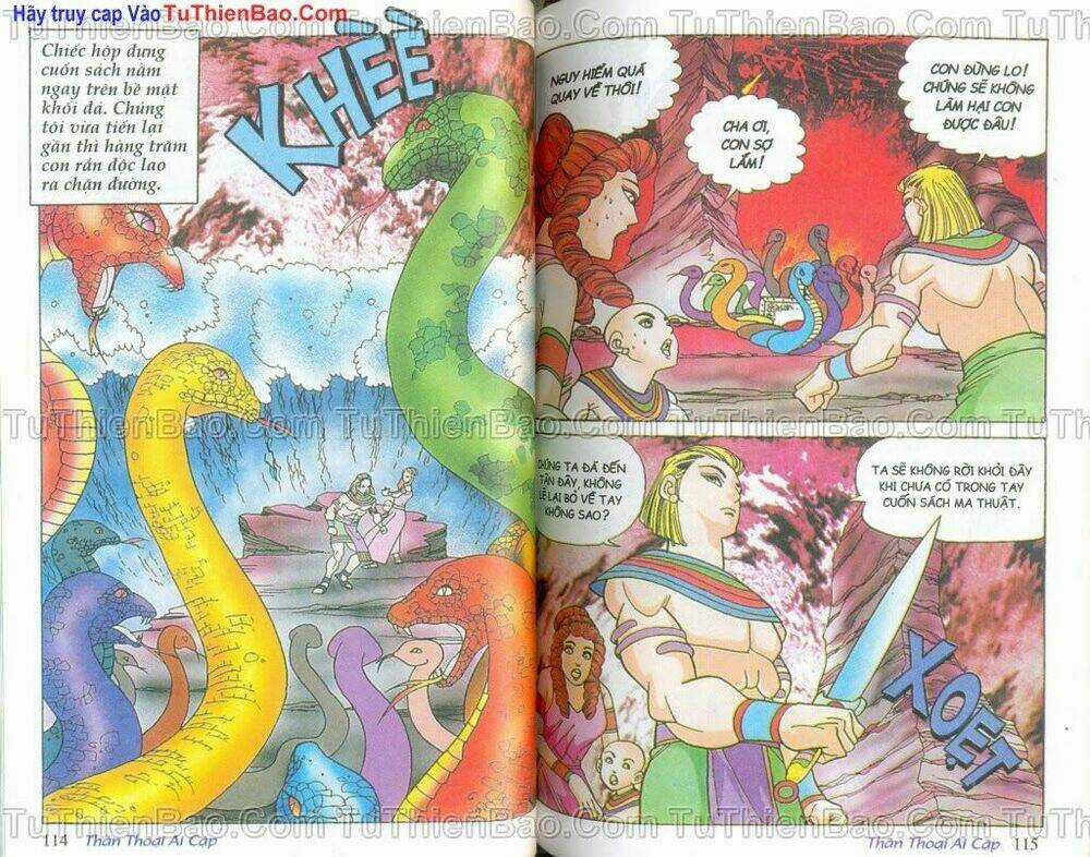 Thần Thoại Ai Cập - Chapter 2 - Trang 58