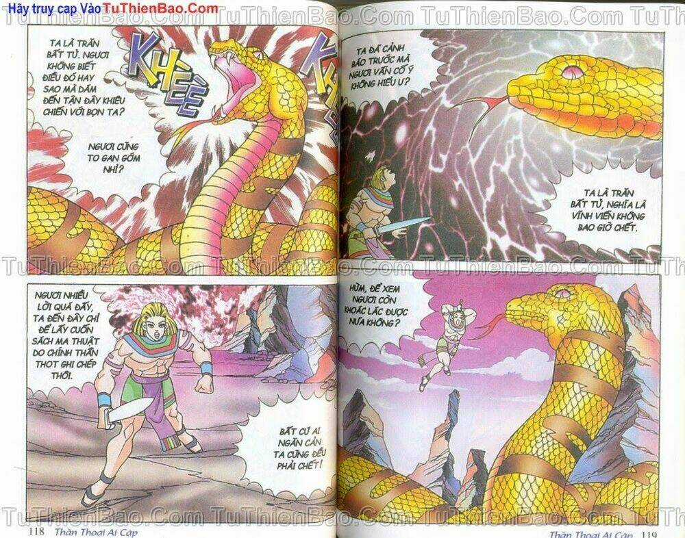 Thần Thoại Ai Cập - Chapter 2 - Trang 60