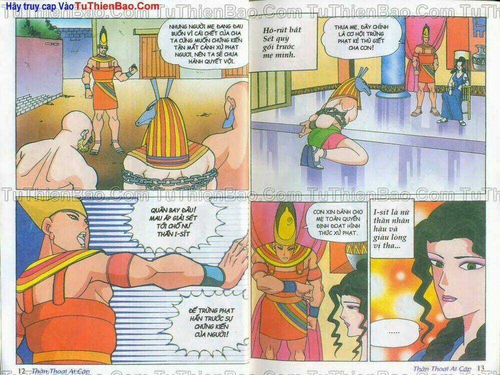 Thần Thoại Ai Cập - Chapter 2 - Trang 7