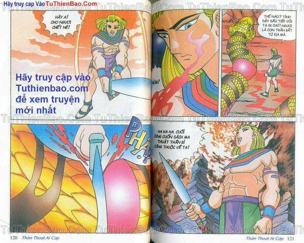 Thần Thoại Ai Cập - Chapter 2 - Trang 61