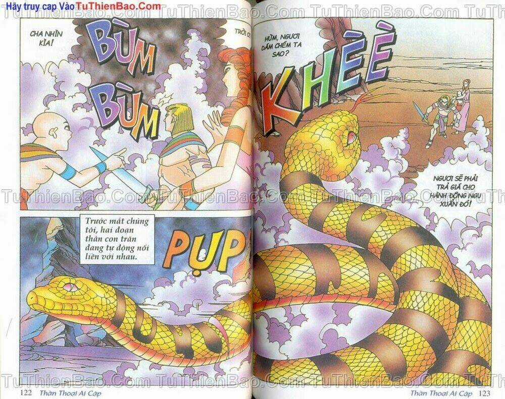 Thần Thoại Ai Cập - Chapter 2 - Trang 62