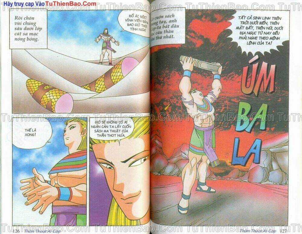 Thần Thoại Ai Cập - Chapter 2 - Trang 64