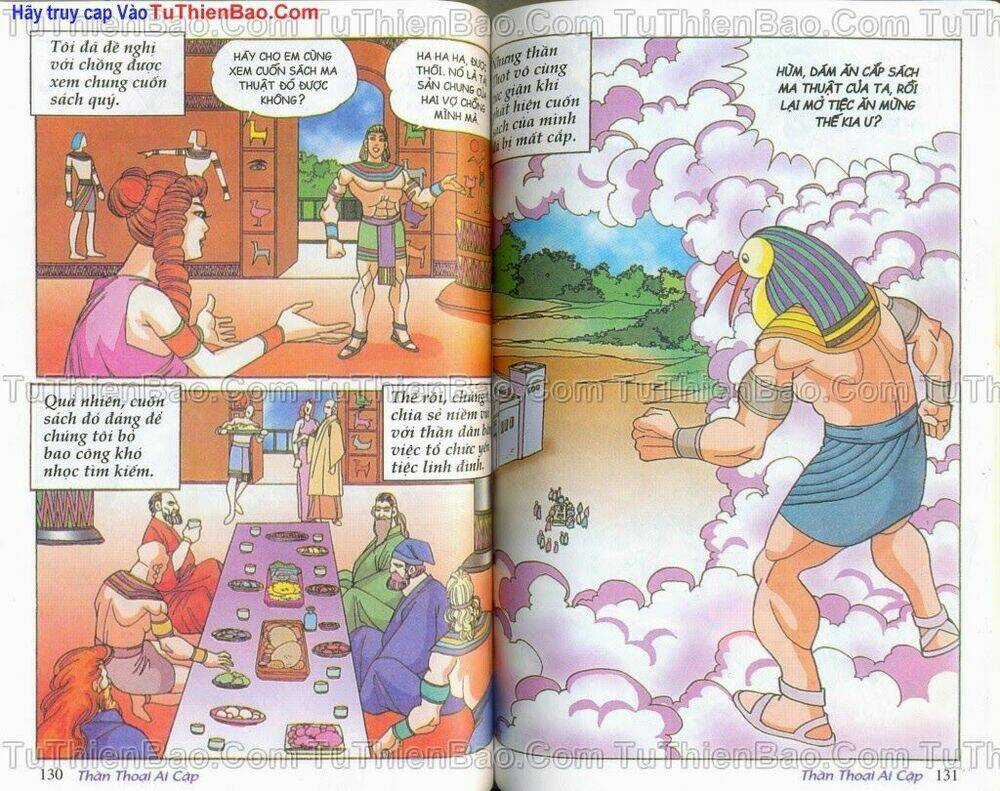 Thần Thoại Ai Cập - Chapter 2 - Trang 66