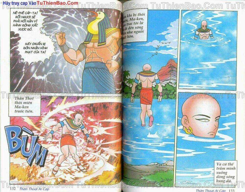 Thần Thoại Ai Cập - Chapter 2 - Trang 67