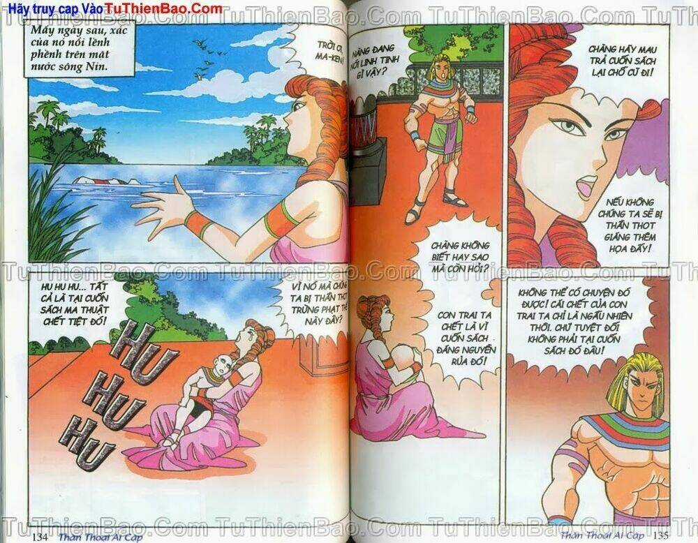 Thần Thoại Ai Cập - Chapter 2 - Trang 68