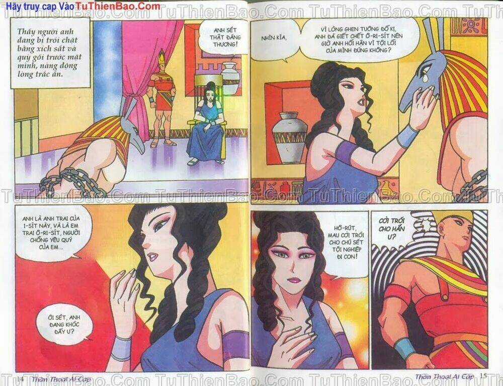 Thần Thoại Ai Cập - Chapter 2 - Trang 8