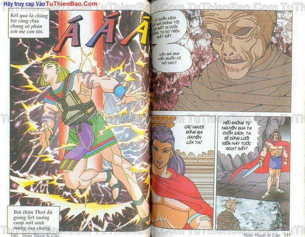 Thần Thoại Ai Cập - Chapter 2 - Trang 71