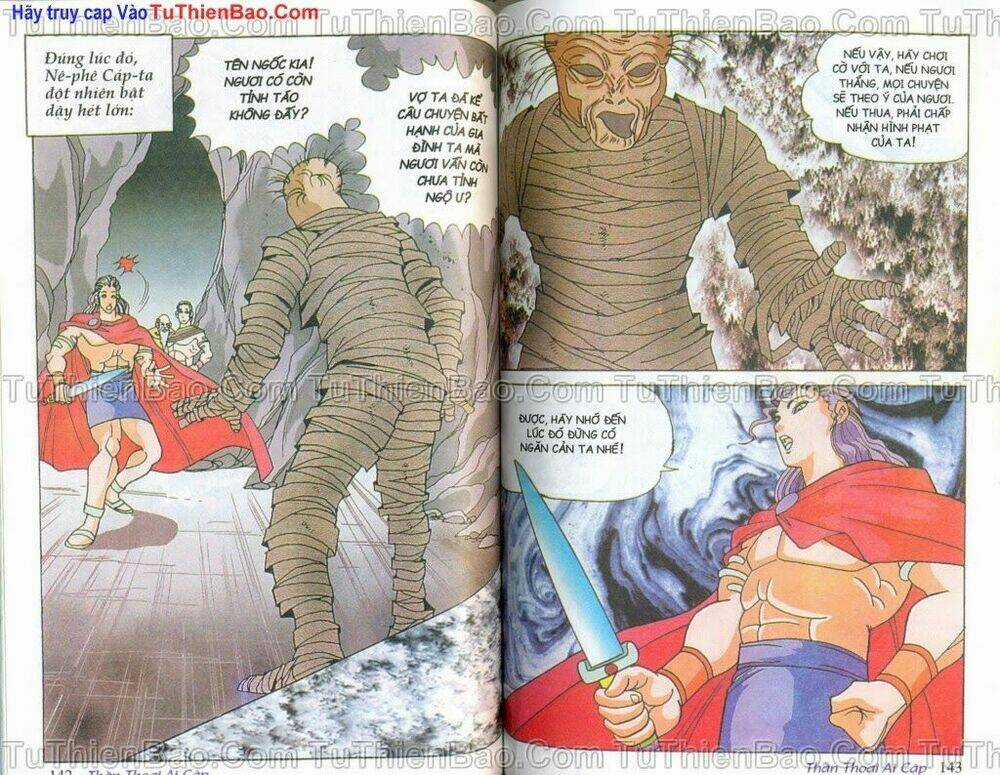 Thần Thoại Ai Cập - Chapter 2 - Trang 72