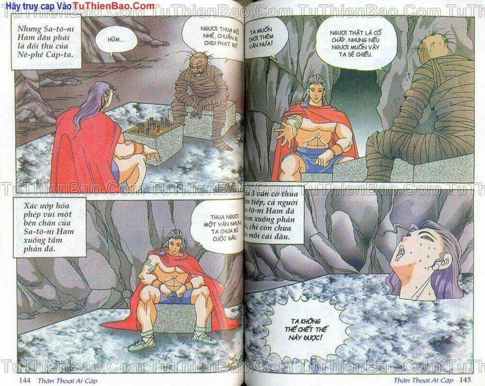 Thần Thoại Ai Cập - Chapter 2 - Trang 73