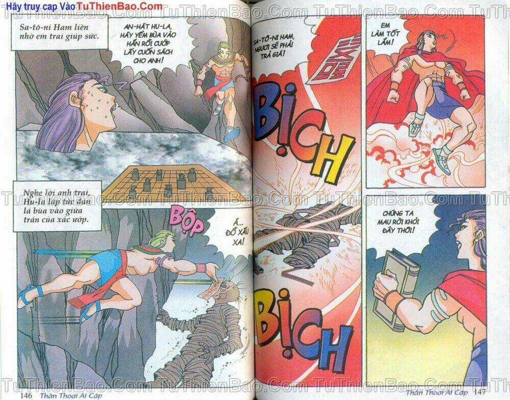 Thần Thoại Ai Cập - Chapter 2 - Trang 74